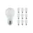 Fordelspakning 10x Noxion Lucent Classic LED E27 Pære matt 8W 806lm - 827 ekstra varm hvit | erstatter 60W