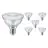 Fordelspakning 6x Philips Master Value LED Pære Reflektor E27 PAR30 9.5W 820lm 25D - 940 kald hvit | beste fargegjengivelse - dimbar - erstatter 75W