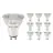 Fordelspakning 10x Noxion PerfectColor LED spot GU10 PAR16 4W 345lm 60D - 927 ekstra varm hvit | beste fargegjengivelse - dimbar - erstatter 50W