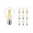 Fordelspakning 10x Philips MASTER Value LED Pære E27 Pære klar 5.9W 806lm - 927 ekstra varm hvit | beste fargegjengivelse - dimbar - erstatter 60W