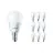 Fordelspakning 10x Philips Corepro LED Lustre E14 Ball matt 5W 470lm - 827 ekstra varm hvit | erstatter 40W
