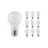 Fordelspakning 10x Noxion Lucent Classic LED E27 Pære matt 8.5W 806lm - 830 varm hvit | erstatter 60W