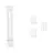 Fordelspakning 10x Ledvance Dulux-L LED 8W - 830 Varm Hvit | 4-Stift - Erstatter 18W