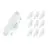 Fordelspakning 10x Osram LED spot STAR GX53 matt 4.9W 470lm 120D - 827 ekstra varm hvit | erstatter 50W