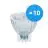 Fordelspakning 10x Ledvance Performance LED spot Reflektor GU4 MR11 4.2W 345lm 36D - 827 ekstra varm hvit | erstatter 35W