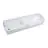 Noxion LED Nød Inngangsarmatur | Wall/Takmontert | 8.5W 500lm - 865 Daglys | 20m Visningsavstand - Nødlys 3 Timer - IP65 - Inkl. 4 Retninger