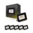 Fordelspakning 6x Bright Choice LED Flomlys 20W 2000lm 100D - 840 Kald Hvit | IP66 - Symmetrisk