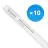 Fordelspakning 10x Ledvance LED Lysrør T8 Performance (HF) High Output 20W 3100lm - 840 kald hvit | 150cm - erstatter 58W