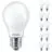 Fordelspakning 10x Philips MASTER Value LED Pære E27 Pære matt 3.4W 470lm - 927 ekstra varm hvit | beste fargegjengivelse - dimbar - erstatter 40W