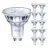 Fordelspakning 10x Philips Corepro LED Spot GU10 PAR16 4.9W 485lm 36D - 840 kald hvit | erstatter 65W