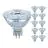 Fordelspakning 10x Ledvance Performance LED spot Reflektor GU5.3 MR16 5W 345lm 36D - 927 ekstra varm hvit | beste fargegjengivelse - dimbar - erstatter 35W