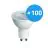 Fordelspakning 100x Bright Choice LED Spot GU10 PAR16 4W 345lm 36D - 827 Ekstra Varm Hvit | Erstatter 50W