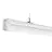 Noxion LED Skinnesystem NX-Line V3 35-50W 9750lm 90D - 840 Kald Hvit | 1500mm - 8-Polet - UGR 