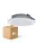 Fordelspakning 6x Fordelspakning 6x LED Downlight Pan 6W 480lm 840 Kald Hvit | 93mm - Utskjæring 75mm