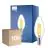 Fordelspakning 10x Philips MASTER LED E14 Mignon Filament Klar 5.9W 806lm - 922-927 Dim To Warm | Beste Fargegjengivelse - Dimbar - Erstatter 60W
