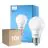 Fordelspakning 10x Philips Corepro LED Pære E27 Pære matt 8W 806lm - 827 ekstra varm hvit | erstatter 60W