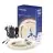 Noxion LED Strip Naga 5 Meter Komplet set - Smart Wifi - 24V - 120LEDs/m - 9.6W/m - 927 Ekstra Varm Hvit | 8mm - IP20 - Beste Fargegjengivelse - SMD2835