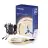 Noxion LED Strip Naga 5 Meter Komplet set - Smart Wifi - 24V - 320LEDs/m - COB - 8W/m - 927 Ekstra Varm Hvit | 8mm - IP20 - Beste Fargegjengivelse