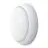 |Noxion LED Vegg - Taklampe Pro V2 12/16/20W 2400lm - 830-840-865 CCT | 325mm - IP65 - Nødlys 3 Timer + Sirkel Hvit