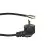 Noxion Power Strømforsyningskabel Svart - Schuko Europlug + Åpne ender - 3m - 3 pole 0,75mm2
