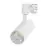 Noxion LED Tracklight 3-Fase Ecowhite Aluminium Hvit 20W 1970lm 36D - 830 Varm Hvit | UGR 