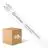 Fordelspakning 10x Ledvance LED Lysrør T8 Value (EM/Mains) Standard Output 15W 1800lm - 840 kald hvit | 120cm - erstatter 36W