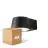 Fordelspakning 4x D'Lite Veggbelysning Lira Svart 7W 600lm 830 Varm Hvit | IP54