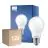 Fordelspakning 12x Philips Master LED E27 Pære Filament Matt 10.5W 1521lm - 922-927 Dim To Warm | Beste Fargegjengivelse - Dimbar - Erstatter 100W