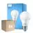 Fordelspakning 6x Philips Corepro LED Pære E27 Pære matt 10W 1055lm - 830 varm hvit | erstatter 75W