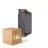 Fordelspakning 10x Nordlux Nico Veggbelysning Aluminium Svart Up & Down | IP54 - Egnet for 2x GU10