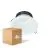 Fordelspakning 4x Philips LED downlight Coreline DN142B Aluminium Hvit 19.2W 2300lm 60D - 840 kald hvit | Utskjæring 200mm - IP20 - Hvit Reflektor