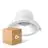 Fordelspakning 6x Noxion LED Downlight Apollo V2.0 15-25W 1800-3060lm 60D - 830/840 CCT | 220mm - Utskjæring 200mm