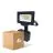 Fordelspakning 4x Noxion LED Flomlys Beamy G3 10W 1100lm 100D - 840 Kald Hvit | IP44 - Bevegelses- og Lyssensor - Symmetrisk