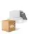 Fordelspakning 10x Ledvance LED spot Air Adjust Aluminium Hvit 4W 320lm 36D - 930 varm hvit | Utskjæring 68mm - IP23 - beste fargegjengivelse - dimbar