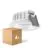 Fordelspakning 4x Ledvance LED spot Air Fix Aluminium Hvit 6W 570lm 36D - 940 kald hvit | Utskjæring 68mm - IP65 - beste fargegjengivelse - dimbar