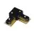 Bright Choice 1-Fase Rail L-Koblingsstykke Svart