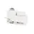 Bright Choice 1-Fase Rail Pendel Lampe Adapter Hvit