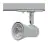 1-Fase Rail Spot Conical Hvit | Egnet for GU10