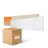 Fordelspakning 4x Ledvance LED panel Kompakt Aluminium Hvit 33W 3630lm - 840 kald hvit | 120x30cm