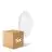 Fordelspakning 5x Ledvance Surface Rund 250 13W 840 960lm Hvit IP44 | kald hvit