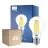 Fordelspakning 4x Philips MASTER Value LED Pære E27 Pære klar 11.2W 1521lm - 927 ekstra varm hvit | beste fargegjengivelse - dimbar - erstatter 100W
