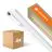 Fordelspakning 4x Ledvance LED Lyslister Linear Kompakt Dimmebryter 8W 800lm - 840 Kald Hvit | 60cm