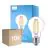 Fordelspakning 10x Philips Corepro LED Pære E27 Pære klar 8.5W 1055lm - 827 ekstra varm hvit | erstatter 75W