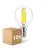 Fordelspakning 10x Philips MASTER LED E14 Ball Filament Klar 5.9W 806lm - 922-927 Dim To Warm | Beste Fargegjengivelse - Dimbar - Erstatter 60W