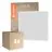 Fordelspakning 4x Ledvance LED panel Kompakt Aluminium Hvit 33W 3630lm - 830 varm hvit | 60x60cm