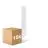 Fordelspakning 10x Ledvance Dulux-S LED 4W - 830 Varm Hvit | 2-Stift - Erstatter 9W