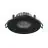 Noxion LED Spot Ares Fast Svart 6W 540lm - 927-940 3CCT | Utskjæring 68mm