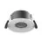Noxion LED Spot Ares Firerated 6W 540lm 927- 940 3CCT- Fast Hvit| Utskjæring 68mm