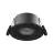 Noxion LED Spot Ares Firerated 6W 540lm 927- 940 3CCT- Fast Svart| Utskjæring 68mm