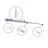 Bright Choice Rail Set 1-Fase 3 Meter Hvit | incl. Endestykke, Strömkontakt og I-Koblingsstykke